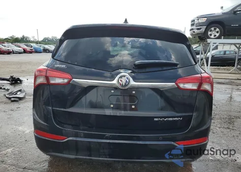 2020 Buick Envision Essence из США, поврежденный, VIN LRBFXCSA1LD200457